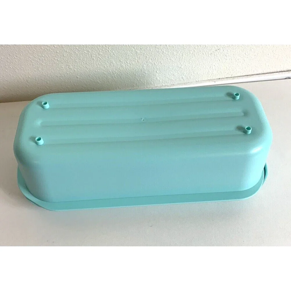 Mi Pan Teal Blue Pasta Box Easy Wash Prepare cook drain and eat pasta in one pan